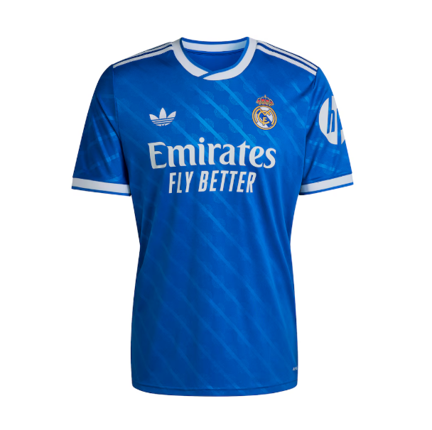2025-26 Real Madrid Third Soccer Jersey Shirt